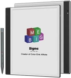 Bigme inkNoteX Color Eink Tablet Lector de Libros electrónicos 6G 128G 10,3 Pulgadas Android 13 Bloc de Notas Digital Kaleido 3 Pantalla e-Ink