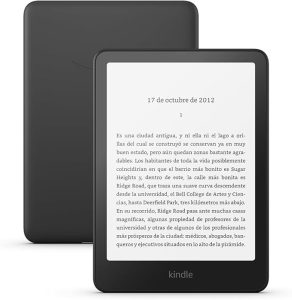 Amazon Kindle Paperwhite (16 GB) de Amazon | Nuestro Kindle más rápido, con una nueva pantalla de 7" sin reflejos y semanas de batería | Con publicidad | Negro