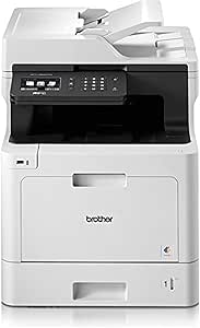 Brother Impresora MFC-L8690CDW A4 láser a Color, Radio, PC Conectado y la Red, impresión, Copia, escaneo, fax y Impresión a 2 Caras