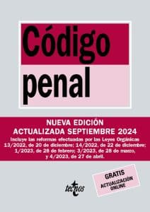 Código Penal: Ley Orgánica 10/1995