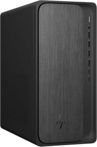HP Ordenador de sobremesa Omnidesk (AMD Ryzen 7 8700G, 16GB, 1000GB, Sin Sistema operativo) - Negro