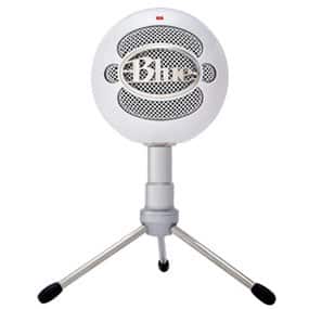 ACCESORIOS DE PC- Blue Microphones Snowball iCE - Micrófono de condensador (cardiode, conector USB), color blanco