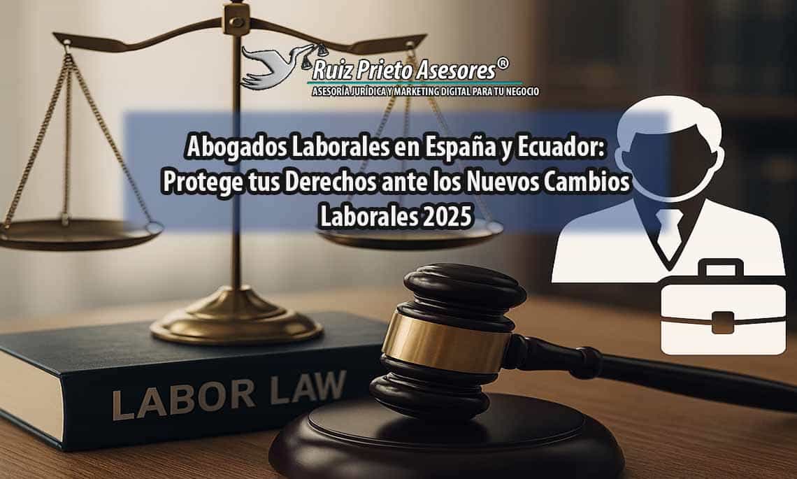 Abogados Laborales en España y Ecuador: Protege tus Derechos ante los Nuevos Cambios Laborales 2025