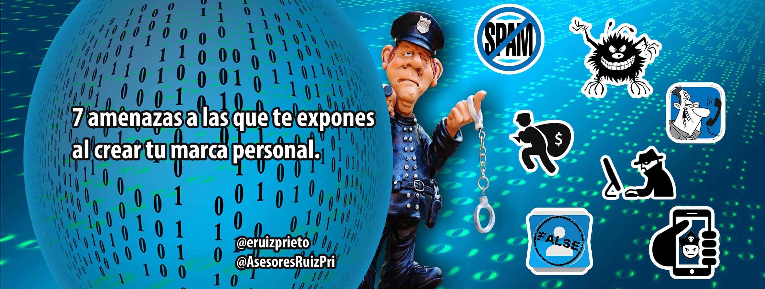 Las amenazas que peligran tu marca personal