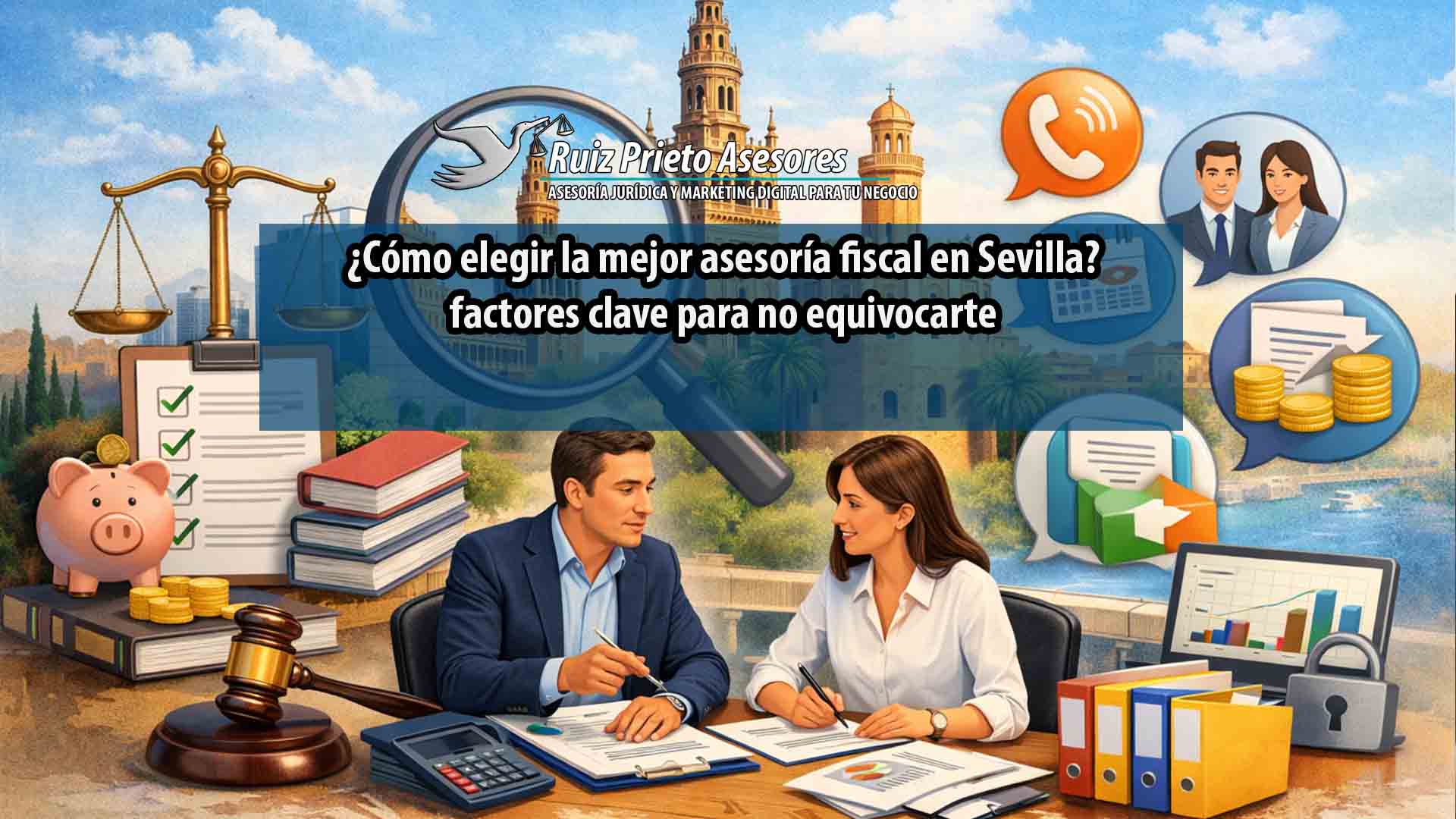 ¿Cómo elegir la mejor asesoría fiscal en Sevilla? factores clave para no equivocarte