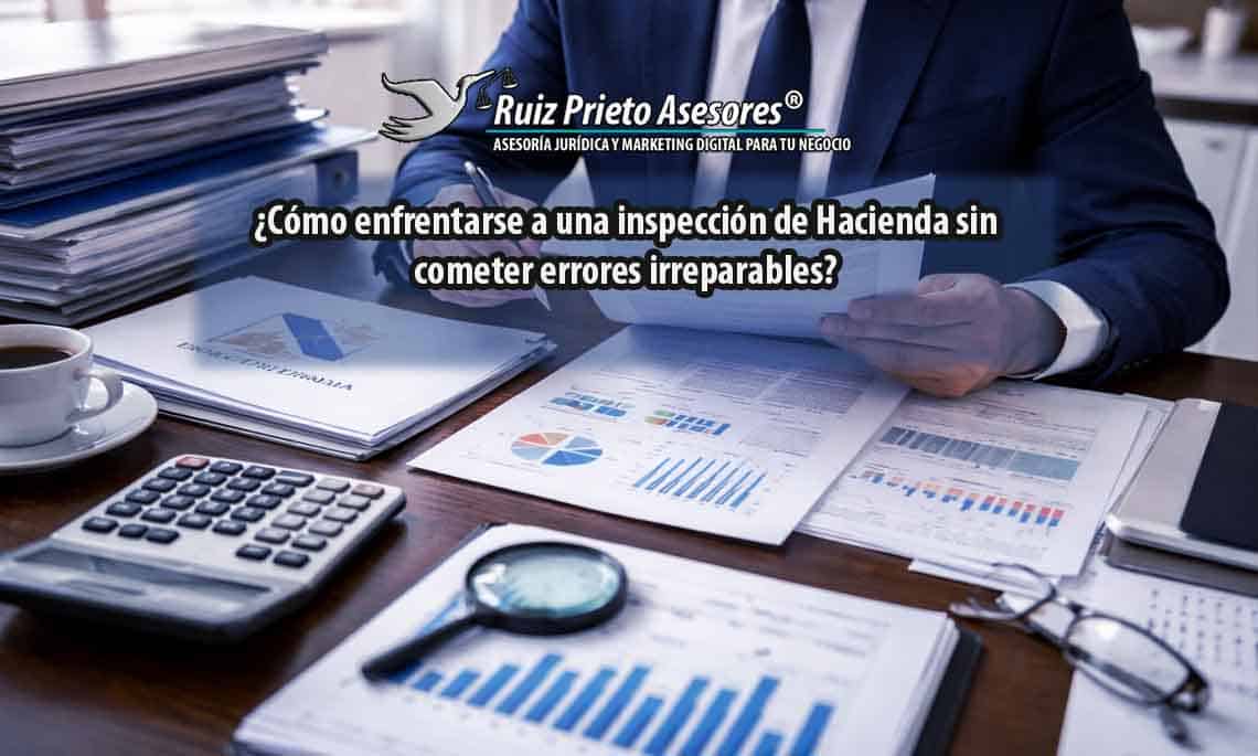 ¿Cómo enfrentarse a una inspección de Hacienda sin cometer errores irreparables?