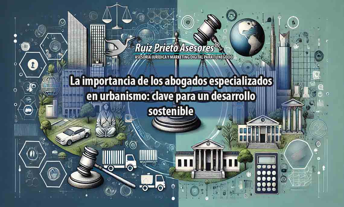 La importancia de los abogados especializados en urbanismo: clave para un desarrollo sostenible