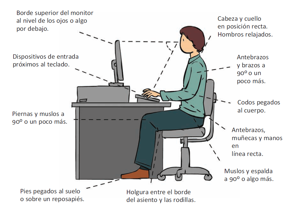 Mobiliario de oficina: cómo deben ser las SILLAS ERGONÓMICAS y CONFORTABLES