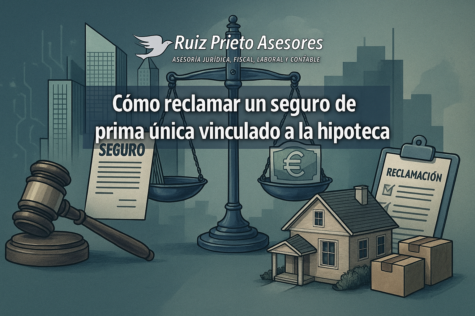 Cómo reclamar un seguro de prima única vinculado a la hipotecar